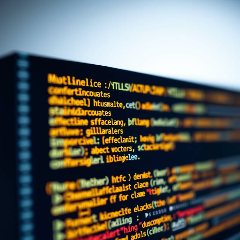 Exemplo de como adicionar texto alternativo a uma imagem no código HTML, mostrando o atributo alt com uma descrição detalhada.